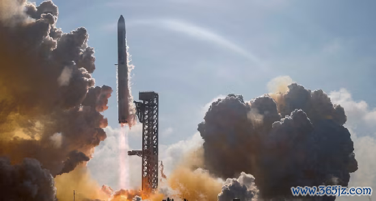 上月，SpaceX 星舰在得克萨斯州星基地辐射起飞