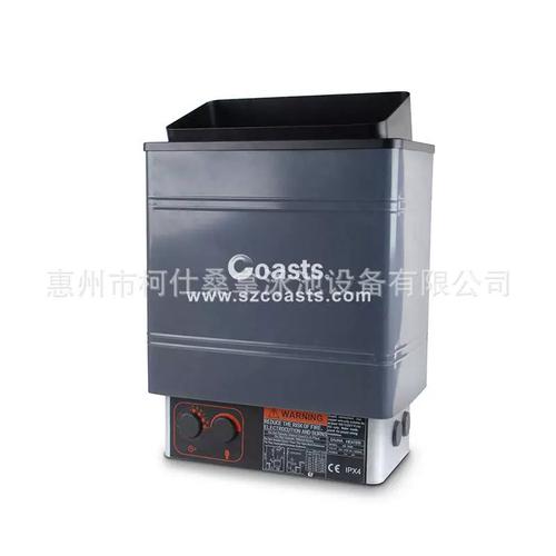 工厂供应挂壁式小功率外控桑拿炉桑拿干蒸炉干蒸汗蒸设备8kw